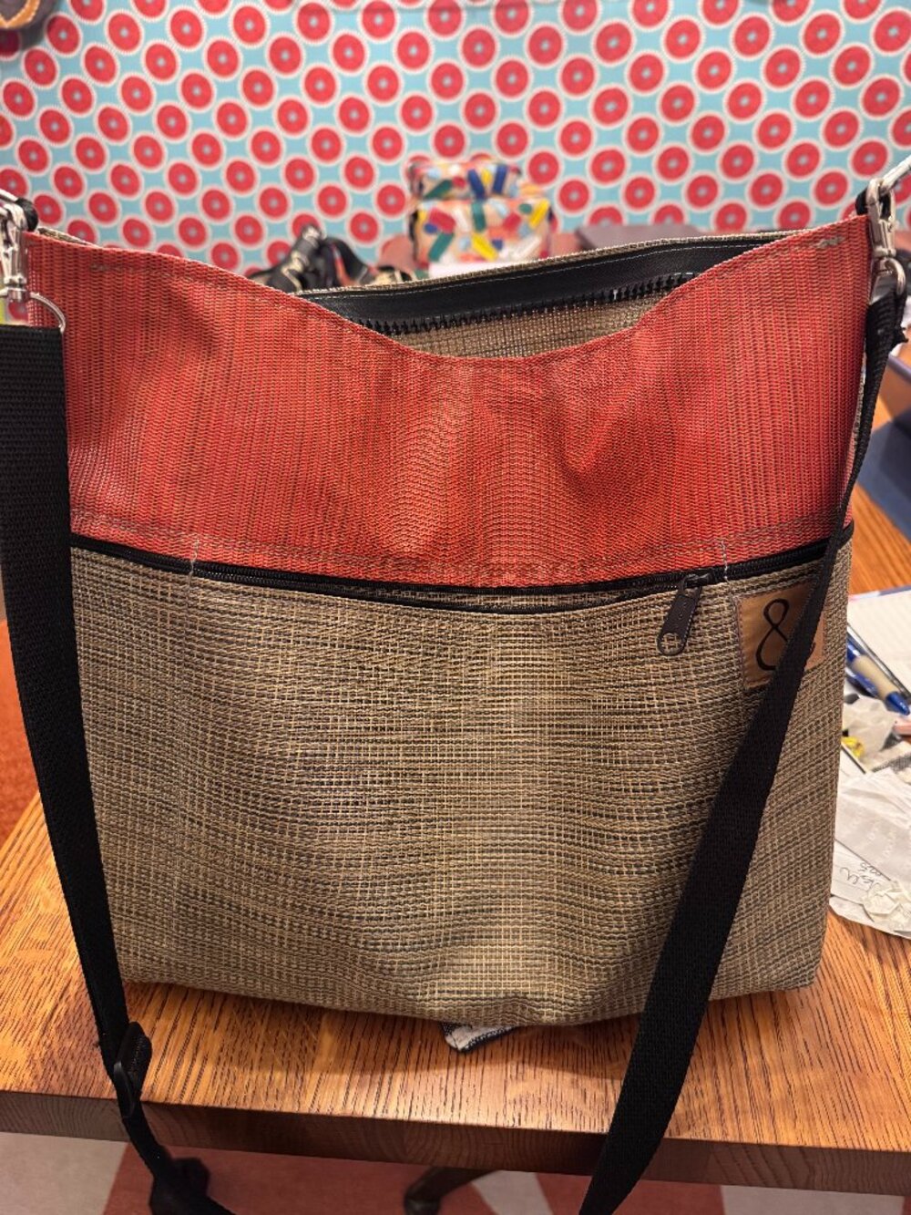 Lineflax and Roving SASS Bag - Picture 1 of 4